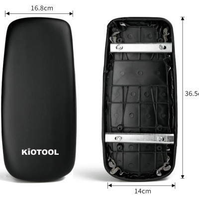 Đệm lót yên sau xe đạp Kiotool êm ái bền đẹp không thấm nước