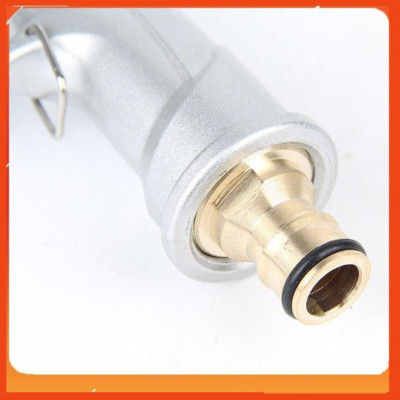 Bộ dây vòi xịt nước rửa xe, tưới cây . tăng áp 3 lần, loại 15m 206701 đầu đồng,cút đồng+ tặng đai