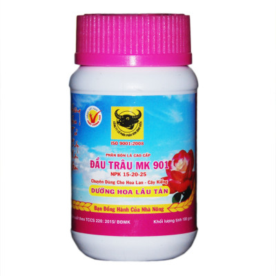 Bộ phân bón Bình Điền Mekong chăm sóc cây trồng từ nhỏ đến ra hoa (MK 501- MK 701- MK 901 3 hũ x 100g)