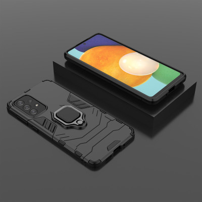 Ốp lưng dành cho Samsung Galaxy A33 iron man chống sốc kèm iring  - hàng chính hãng