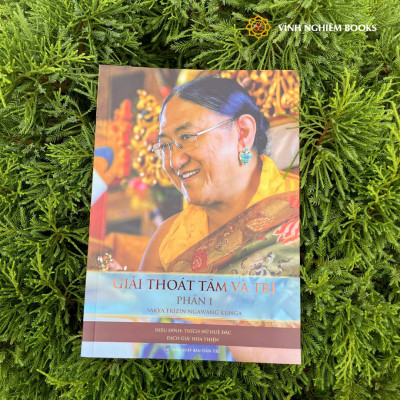 Sách - Giải Thoát Tâm Và Trí - Vĩnh Nghiêm Books