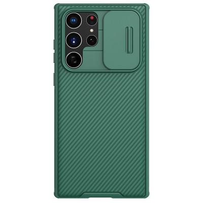  Ốp Case Bảo Vệ Camera Nillkin Camshield Pro Dành Cho Samsung Galaxy S22Ultra - Hàng Chính Hãng