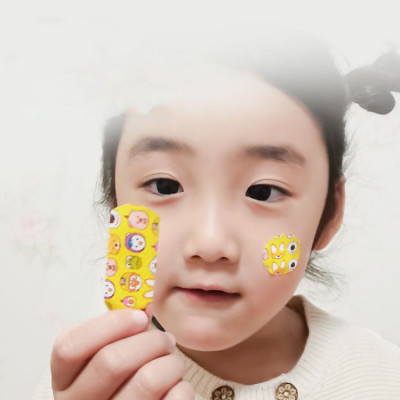 Hộp 20 miếng Băng y tế urgo hoạt hình dễ thương Pororo Kids Bandage Hàn Quốc