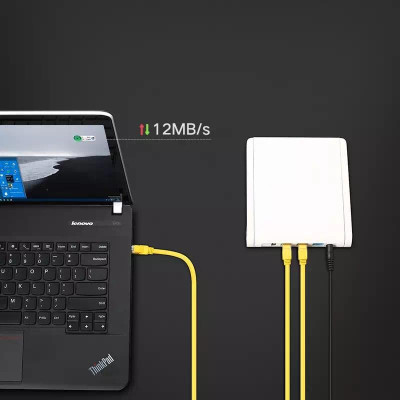 Ugreen UG30642NW103TK 10M màu Vàng Cáp mạng LAN CAT5E UPT - HÀNG CHÍNH HÃNG