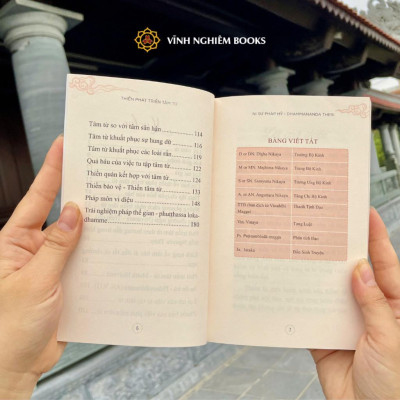 Sách - Thiền Phát Triển Tâm Từ - Ni Sư Pháp Hỷ - Vĩnh Nghiêm Books