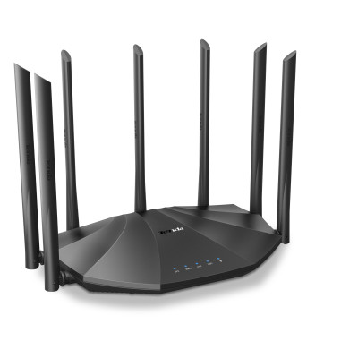Bộ phát wifi tốc độ cao 2100 Mbps 7 râu Wireless Router AC23 Tenda hàng chính hãng