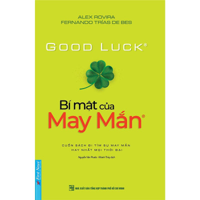 Sách - Bí Mật Của May Mắn - Khổ Lớn