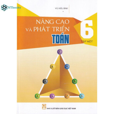 Sách Nâng cao và phát triển toán 6 tập 1+2 (Kết nối tri thức với cuộc sống) + Bài Tập Nâng Cao Và Một Số Chuyên Đề Toán Lớp 6