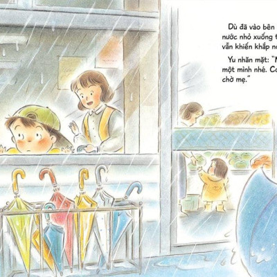 Đi Chợ Ngày Mưa
