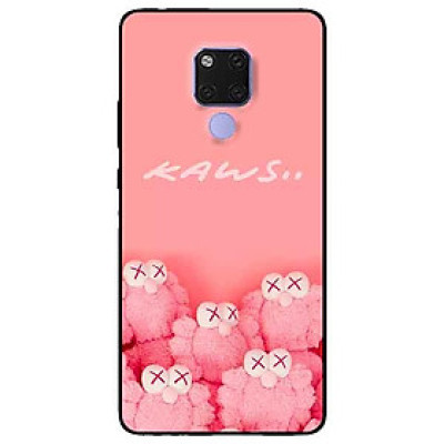 Ốp lưng in cho Huawei Mate 20 Mẫu KAW Hồng