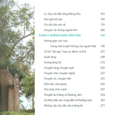 Xứ Đoài Đường Lâm, Sơn Tây - Chuyện Đất, Chuyện Người