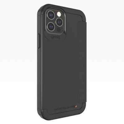 Ốp lưng GEAR4 D3O Wembley Flip cho Apple iPhone 12 Pro Max - Hàng chính hãng