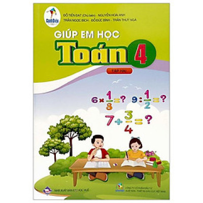 Giúp Em Học Toán 4 - Tập 2 (Cánh Diều) (2023)