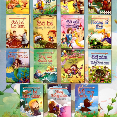 Truyện Cổ Tích Kinh Điển Thế Giới Hay Nhất - Vịt Con Xấu Xí