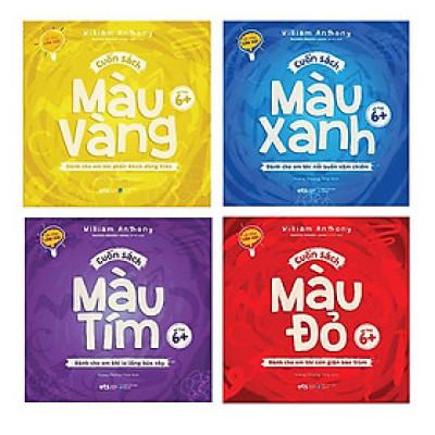 Bộ Cầu Vòng Cảm Xúc (Bộ 4 Cuốn)