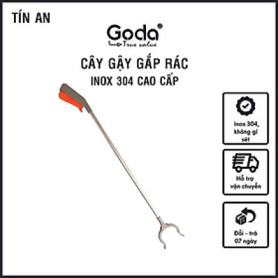 Gậy Gắp Rác Inox 304 Cao Cấp Goda - GD-130