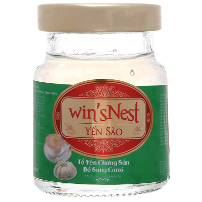 THÙNG 72 LỌ YẾN SÀO WIN