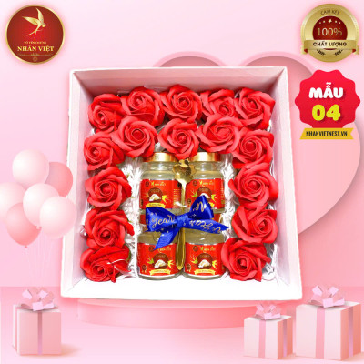 QUÀ TẶNG QUỐC TẾ PHỤ NỮ 8/3 YẾN SÀO NHÂN VIỆT - MẪU 04