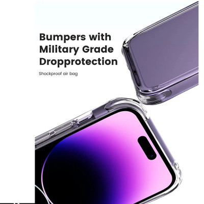 Ốp lưng chống sốc cho iPhone 14 Pro Max (6.7 inch) Likgus Crashproof giúp chống chịu mọi va đập - hàng nhập khẩu