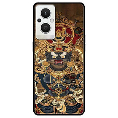 Ốp lưng cho Oppo Reno 2Z, 2F - 6z - 7z 5G - 8z 5G - A96 5G - 8T 4G - 8T 5G - Hắc Thần Tài - Hàng Chính Hãng