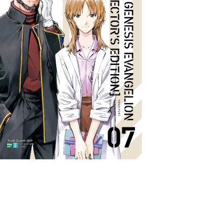 Truyện Tranh - Neon Genesis Evangelion Trọn Bộ 7 Tập (Nguyên Seal Full Quà)