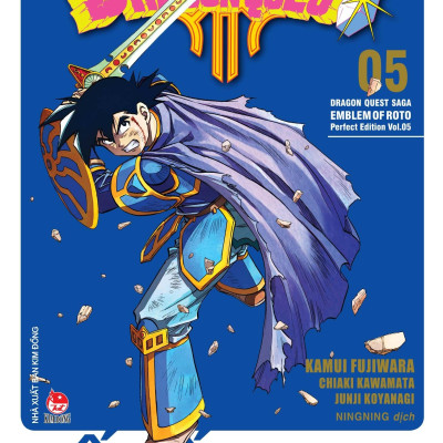 Dragon Quest - Dấu ấn Roto (Dragon Quest Saga Emblem of Roto) Perfect Edition - Tập 5