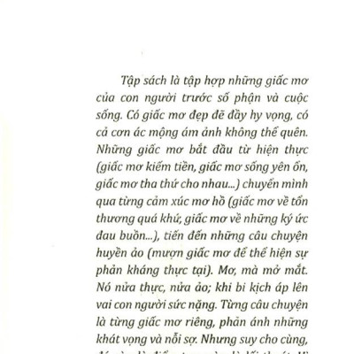 Mở Mắt Mà Mơ