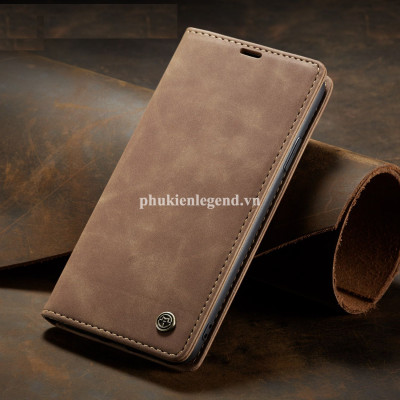 Bao da dạng ví hiệu Caseme dành cho iPhone 11 Pro Max , iPhone 11 , iPhone 11 Pro  chống sốc chống va đập, kèm ngăn đựng thẻ đựng tiền tiện lợi - Hàng chính hãng