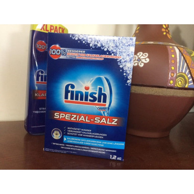 Muối Rửa bát Special Salt Chuyên Dùng Cho Máy Rửa Chén Bát (Muối finish 1.2kg)