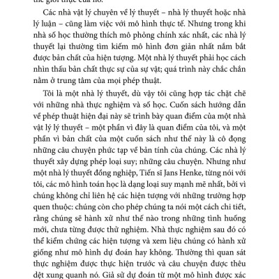 Sách - Ma Thuật Của Vật Chất - Tinh Thể, Hỗn Độn Và Phép Thuật Của Vật Lý