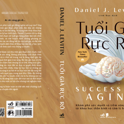 Sách - Tuổi già rực rỡ (Successful Aging) - Daniel J.Levitin - Nhã Nam Official
