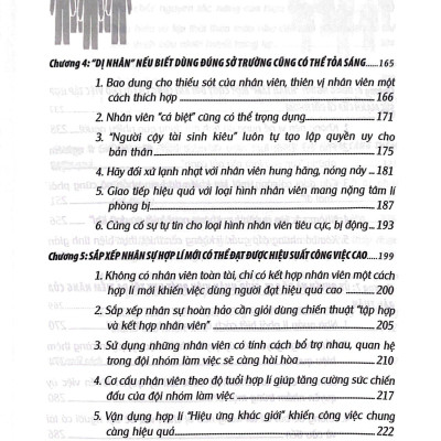 Thuật Dùng Người - Bí Quyết Để Trở Thành Nhà Quản Lí Tài Ba