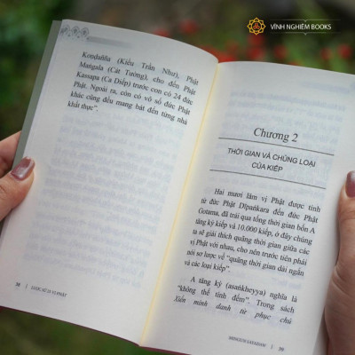 Sách - Lược Sử 25 Vị Phật - Vĩnh Nghiêm Books