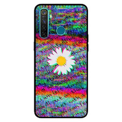 Ốp Lưng in cho Realme 5 Mẫu Peace Vòng Tròn 1 - Hàng Chính Hãng