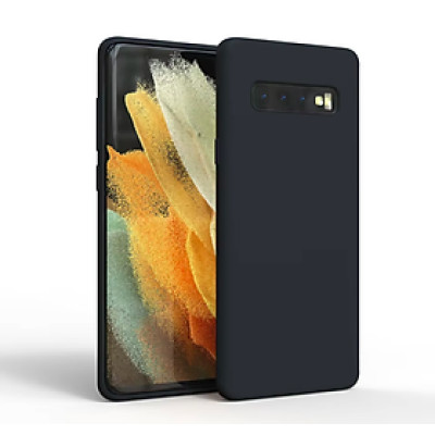 Ốp Dành Cho Samsung Galaxy S10e , S10 5G , S10 , S10 Plus Cao cấp, chống bẩn, chống bám vân tay, không trơn trượt, bảo vệ camera màu 3D Camera - Hàng nhập khẩu