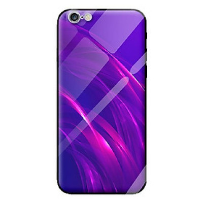 Ốp kính cường lực cho iPhone 6 Plus màu sắc 26 - Hàng chính hãng