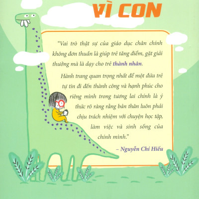 Thay Đổi Vì Con - "Thuốc Đắng" Tặng Cha Mẹ Thời 4.0 - Nguyễn Chí Hiếu