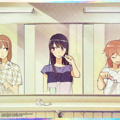 Rồi Hoa Sẽ Nở - Bloom Into You - Tập 4 - Bản Đặc Biệt - Tặng Kèm Shikishi Phun Cạnh Nhũ Vàng