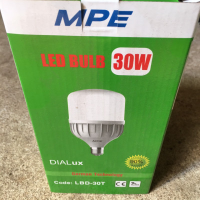 Bóng đèn LED 30W MPE LBD-30