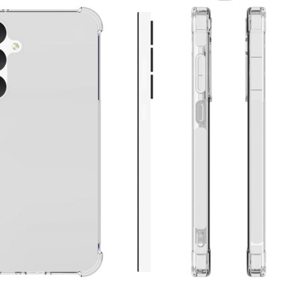 Ốp lưng dành cho Samsung Galaxy A55 5G, A35 5G, A25 5G, A15, A05s dẻo trong ôm sát chống sốc 4 góc bảo vệ camera cao cấp - Hàng chính hãng