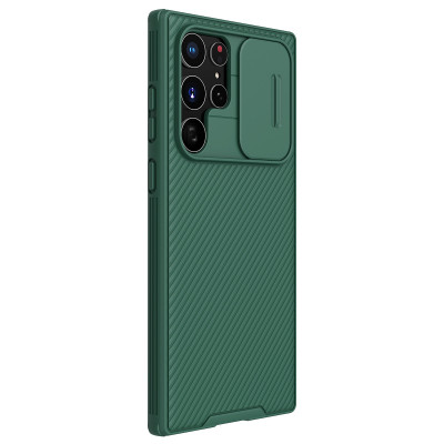  Ốp Case Bảo Vệ Camera Nillkin Camshield Pro Dành Cho Samsung Galaxy S22Ultra - Hàng Chính Hãng