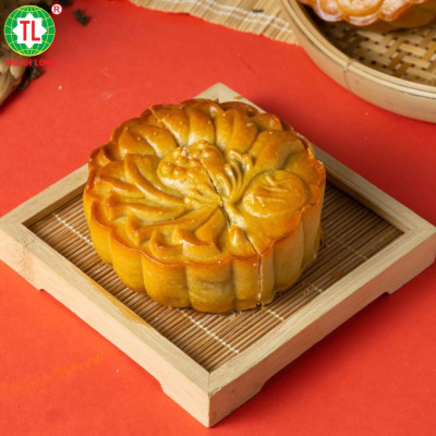 Hộp Bánh Trung Thu 2 bánh 1 trứng 150g - COMBO SUPER A6 - Thành Long (300g) - VIỆT NAM