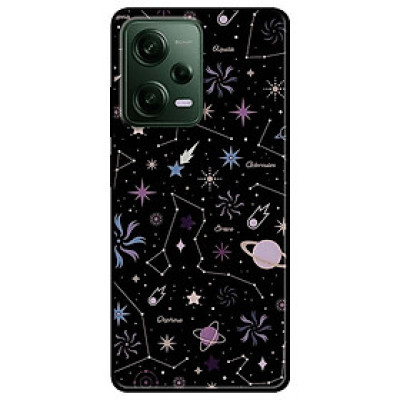 Ốp lưng dành cho Redmi Note 12 - Redmi Note 12 Pro 4G - Redmi Note 12 Pro 5G - Vũ Trụ Sao Xanh - Hàng Chính Hãng