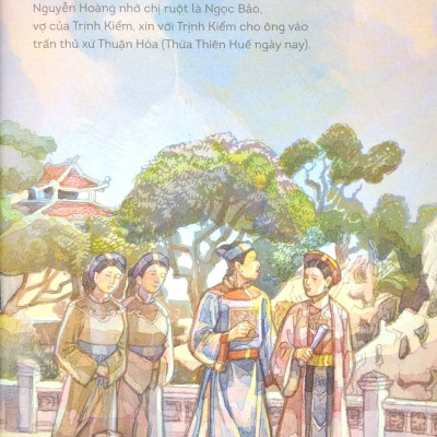 Lịch sử Việt Nam bằng tranh - Chúa Tiên Nguyễn Hoàng