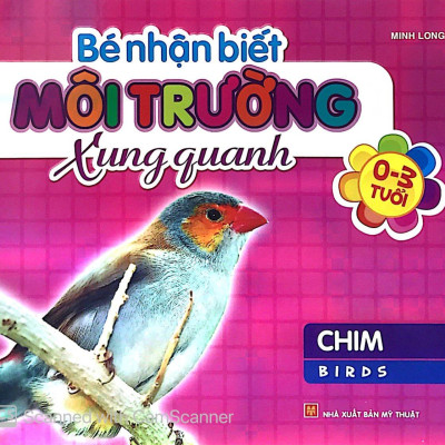 Bé Nhận Biết Môi Trường Xung Quanh (0 - 3 Tuổi) - Chim (Birds)