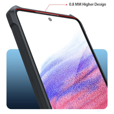  Nhấn chuột lên hình để phóng to Ốp lưng cho Samsung Galaxy A32 4G, A34 5G, A35 5G, A53 5G, A54 5G, A55 5G, A72 ,hiệu XUNDD trong viền màu chống ố, chống sốc cao cấp - Hàng chính hãng.