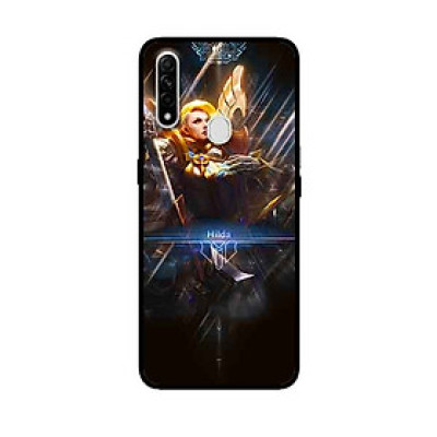 Ốp Lưng in cho Oppo A31 Mẫu Liên Quân Hilda - Hàng Chính Hãng