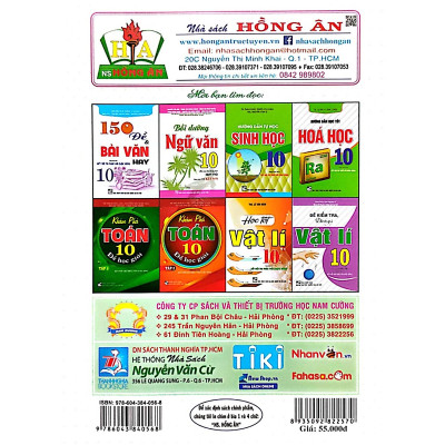 SÁCH-Đề Kiểm Tra Ngữ Văn Lớp 10 ( Dùng Kèm Sách Giáo Khoa Kết Nối Tri Thức Với Cuộc Sống)HA-MK