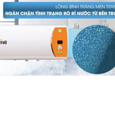Máy nước nóng gián tiếp Ferroli VERDI DE30 lít màn hình led hiển thị nhiệt độ (2500W)-hàng chính hãng