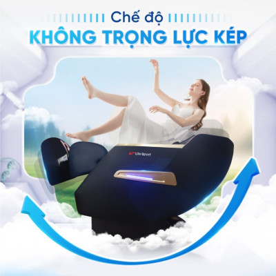 Ghế Massage LS-679, Ghế Masage Toàn Thân Với Công Nghệ AI Quét Cơ Thể Chăm Sóc Có Sức Khỏe Toàn Diện